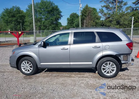 2017 Dodge Journey Sxt из США, поврежденный, VIN 3C4PDCBG4HT563310